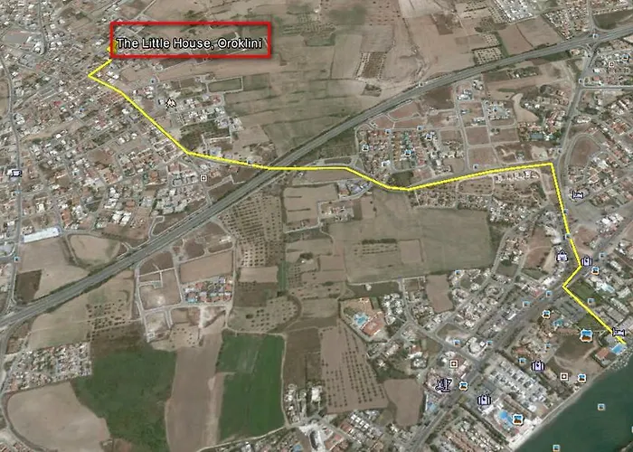 Сasa de vacaciones The Little House